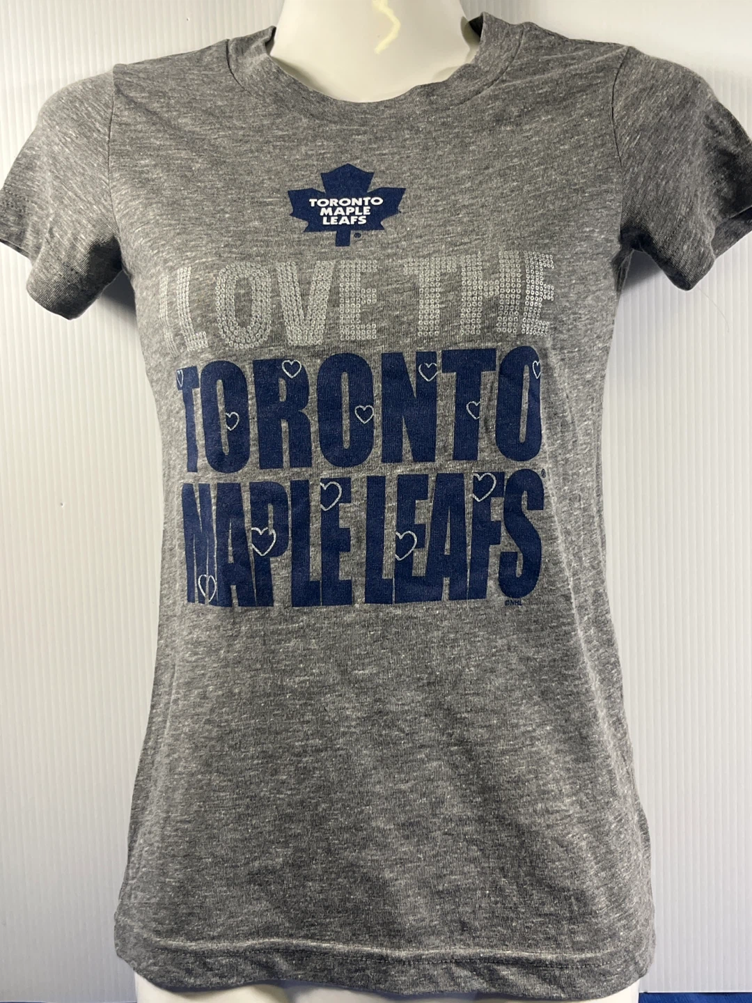 New NWOT Girls Toronto Maple Leafs Shirt - Size M (7/8)