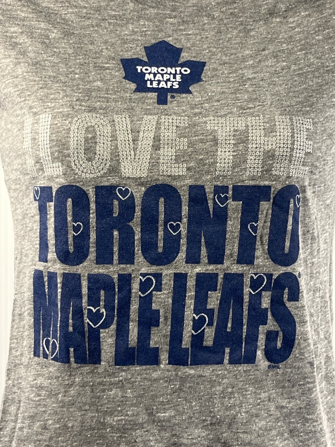 New NWOT Girls Toronto Maple Leafs Shirt - Size M (7/8) - photo 2