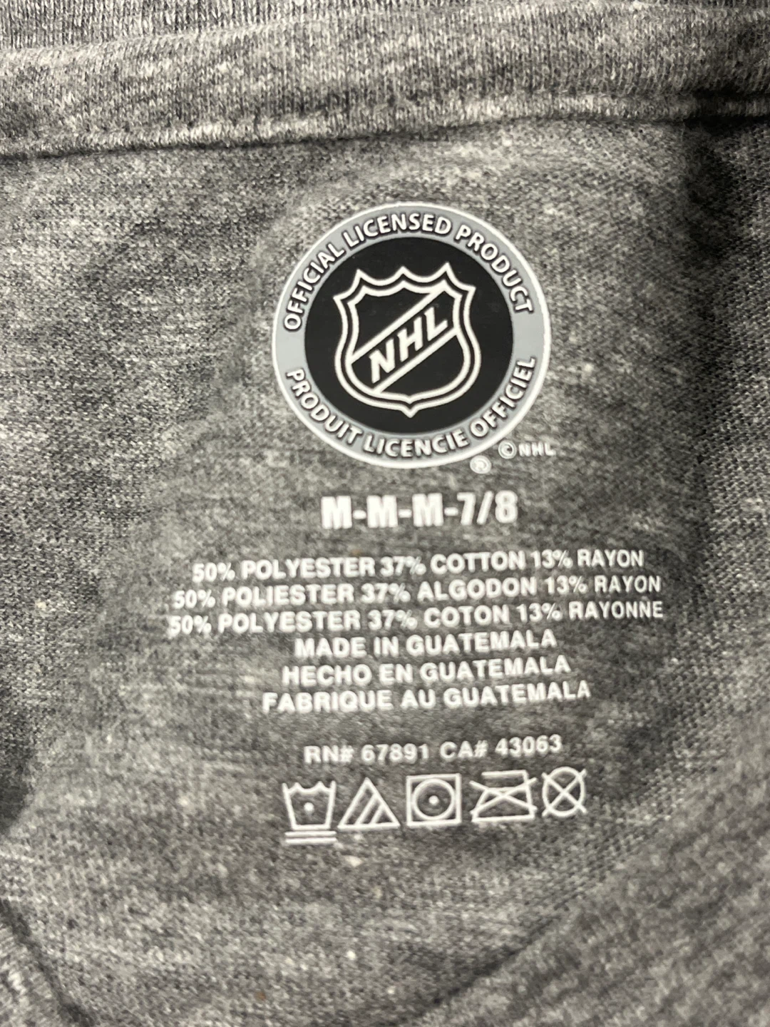 New NWOT Girls Toronto Maple Leafs Shirt - Size M (7/8) - photo 4