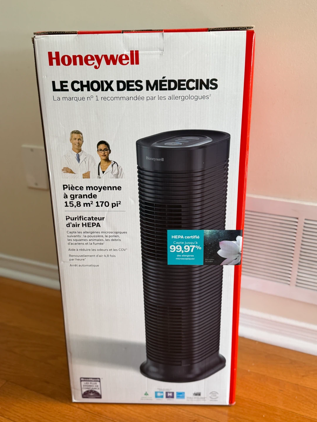 Honeywell HEPA Air Purifier