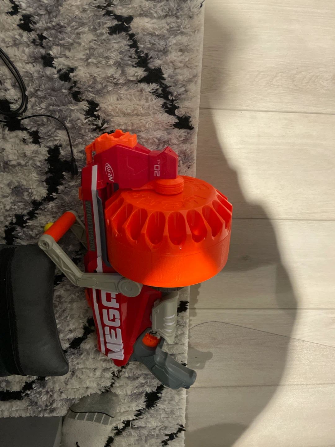 Nerf Mega Megalodon Blaster - photo 2