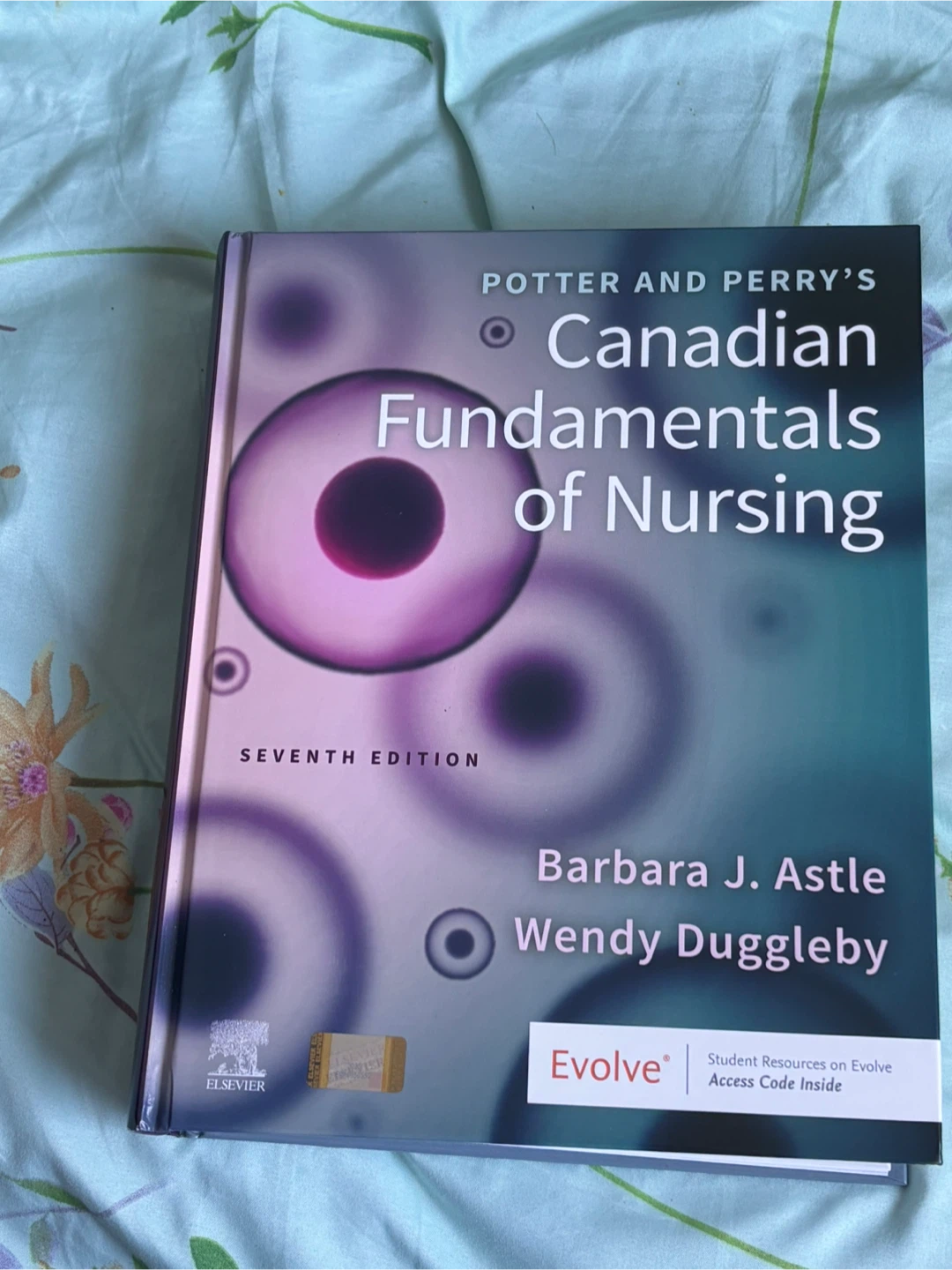 Potter and Perry's Canadian Fundamentals of Nursing 7th Ed