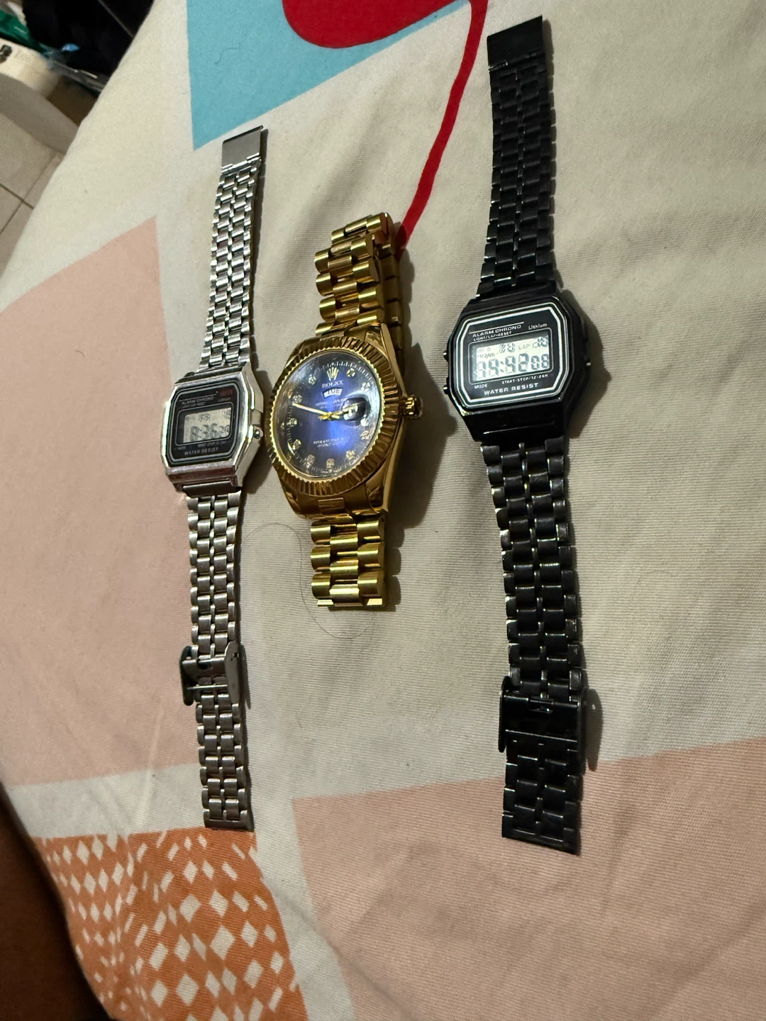 Set of Three Watches