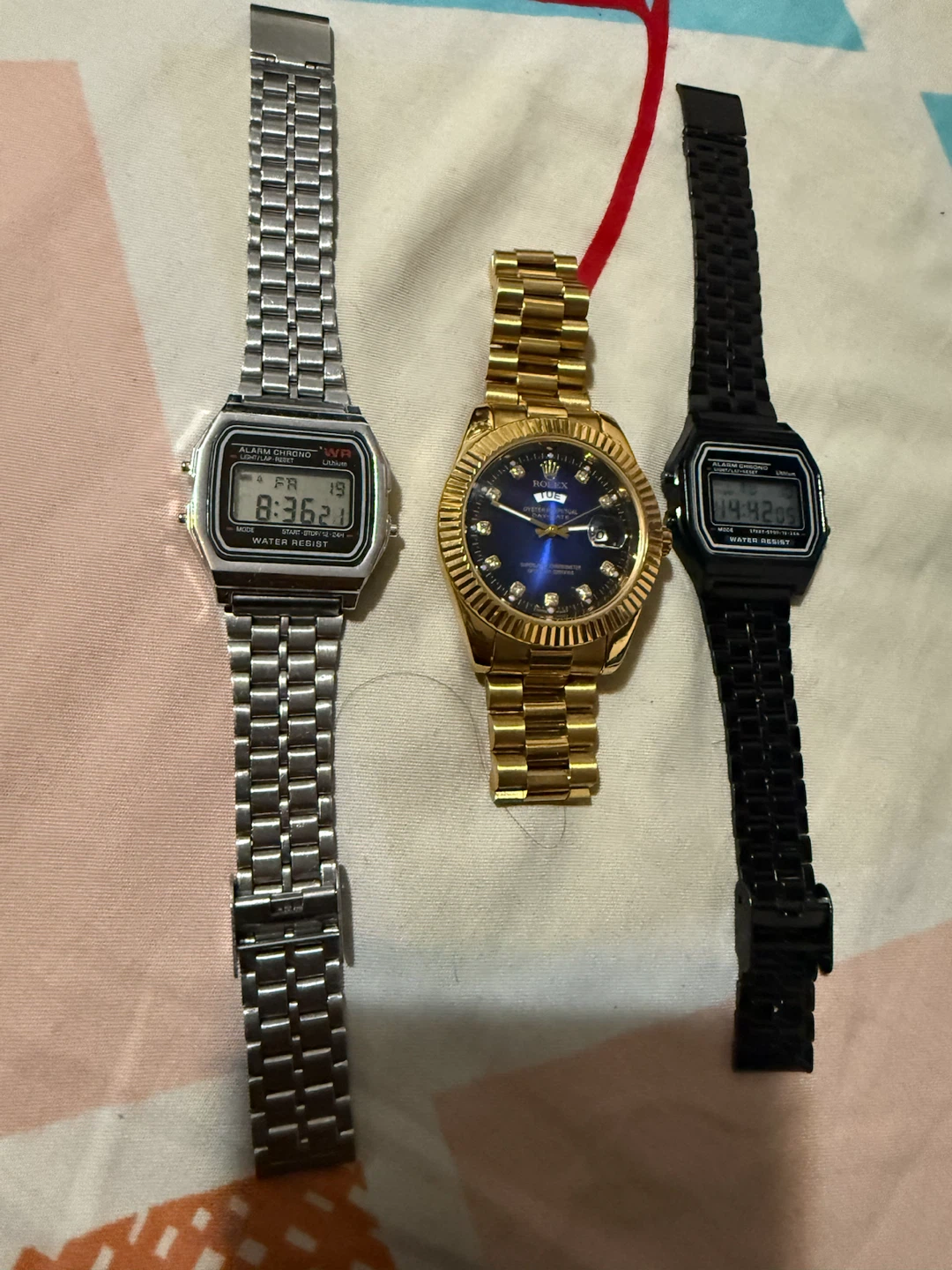 Set of Three Watches - photo 2