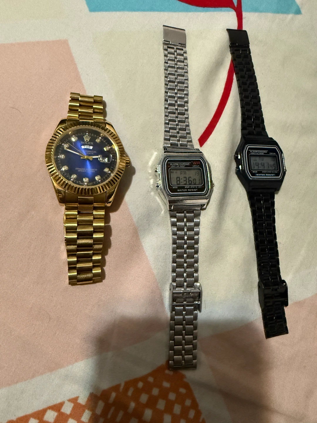 Set of Three Watches - photo 3