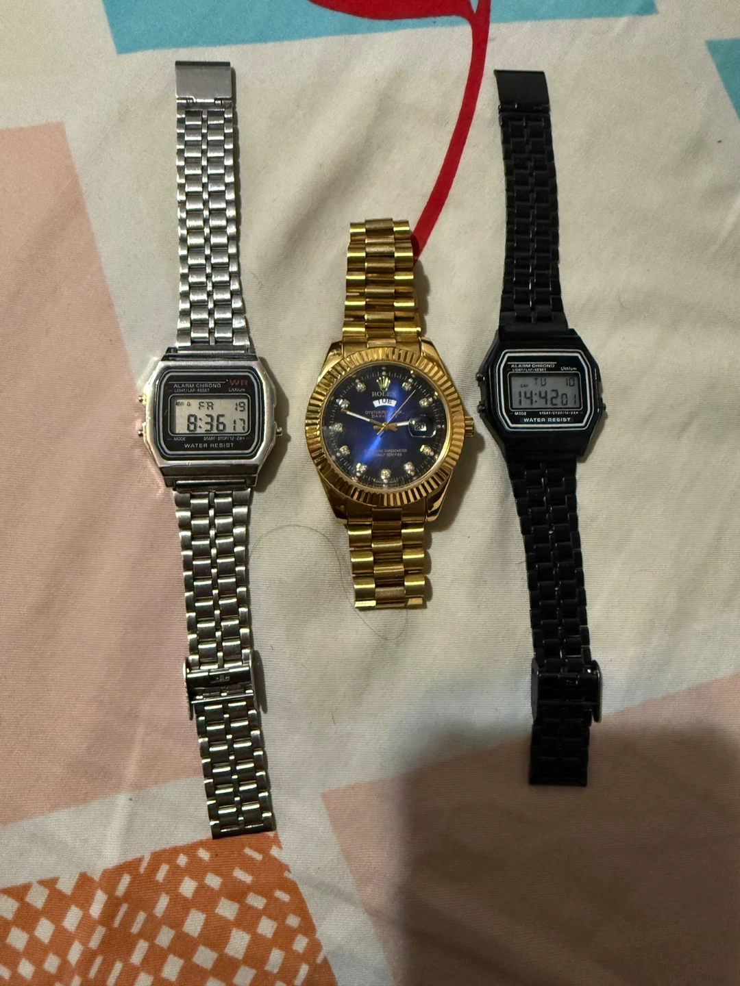Set of Three Watches - photo 5