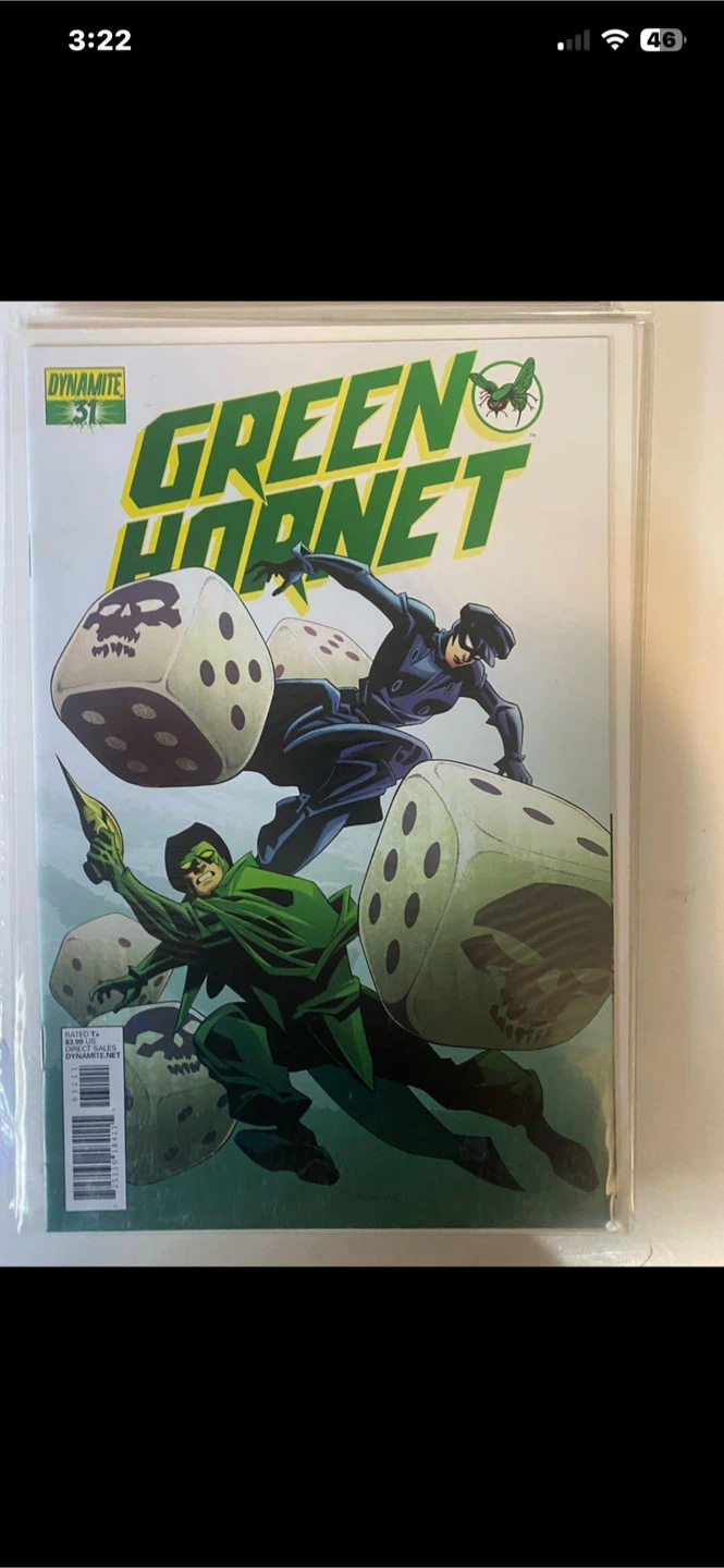 The Green Hornet 1:6 Scale Deluxe Figure and Comic - photo 3
