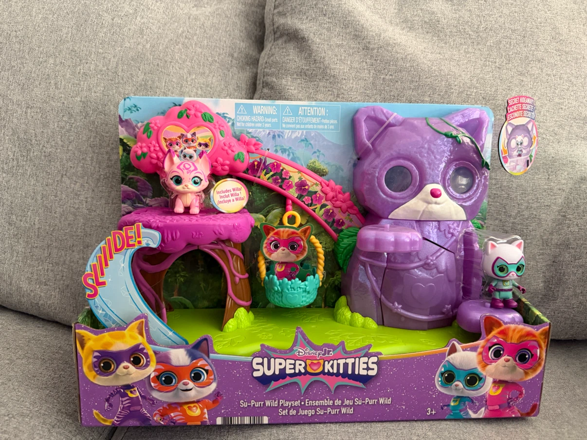 Disney SuperKitties Su-Purr Wild Playset