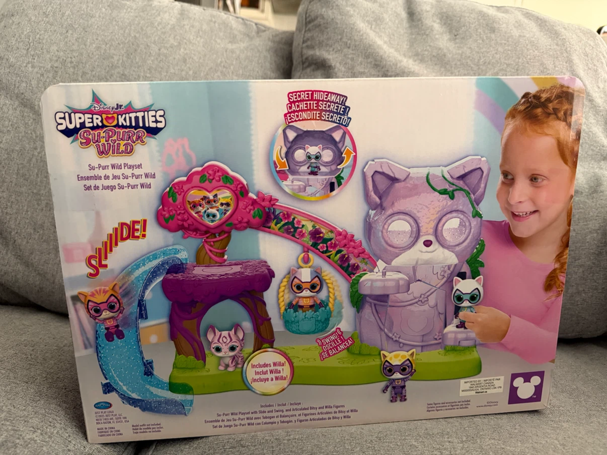 Disney SuperKitties Su-Purr Wild Playset - photo 2