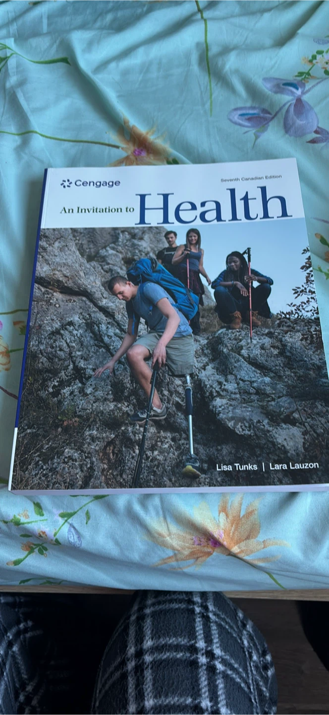 An Invitation to Health Seventh Canadian Edition