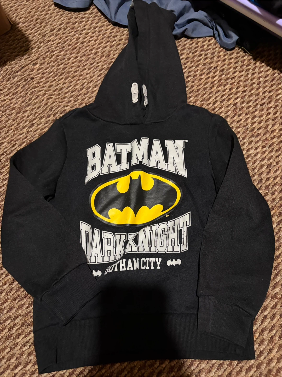 Batman Dark Knight Hoodie ~ Size 6 years