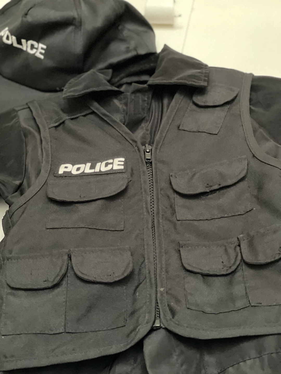 Kids Police Costume Set