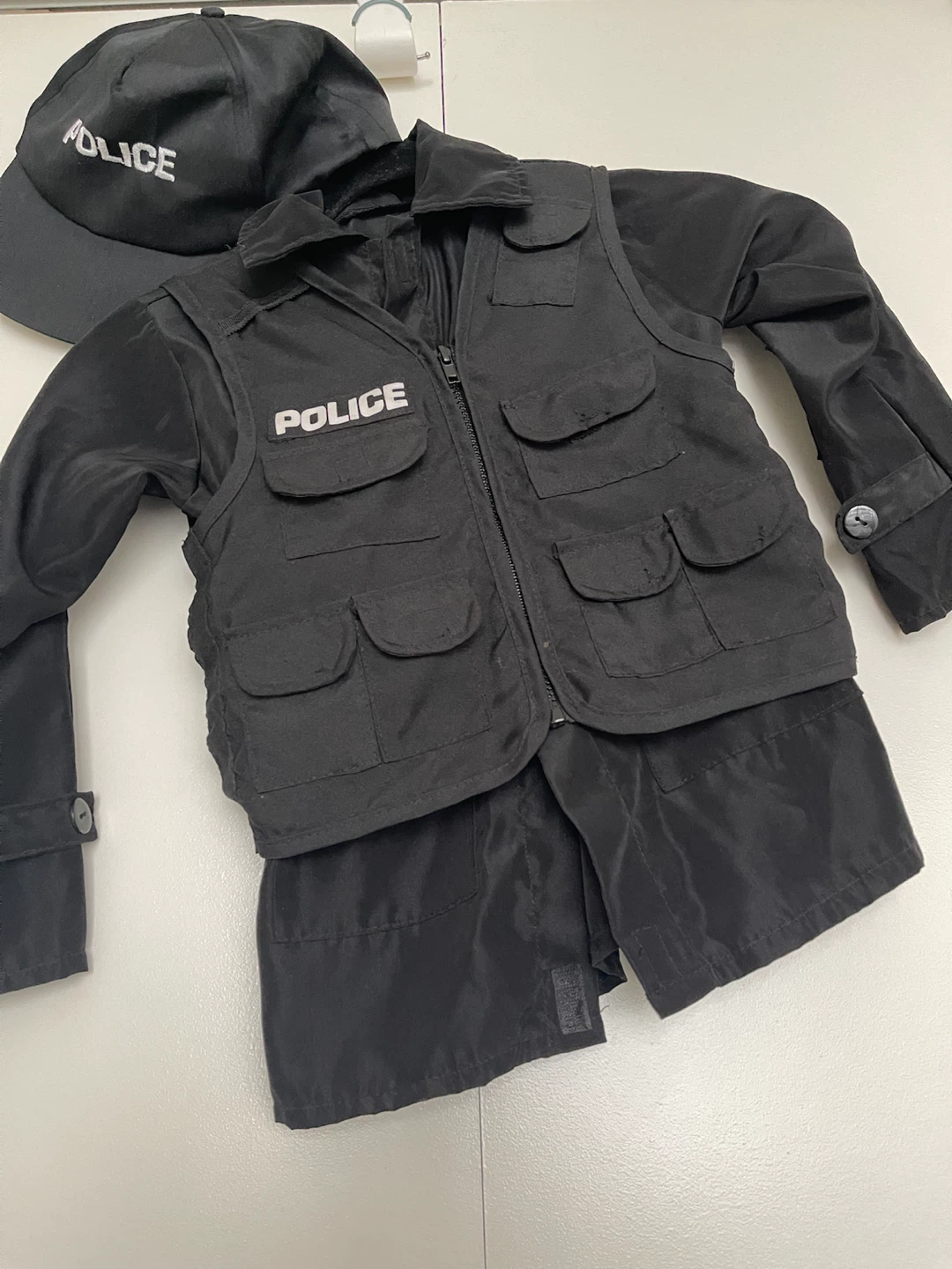 Kids Police Costume Set - photo 2