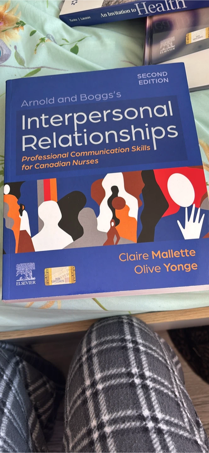 Arnold and Boggs's Interpersonal Relationships Textbook