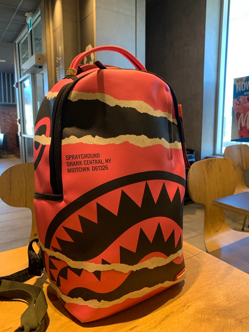 Sprayground Shark Central Backpack