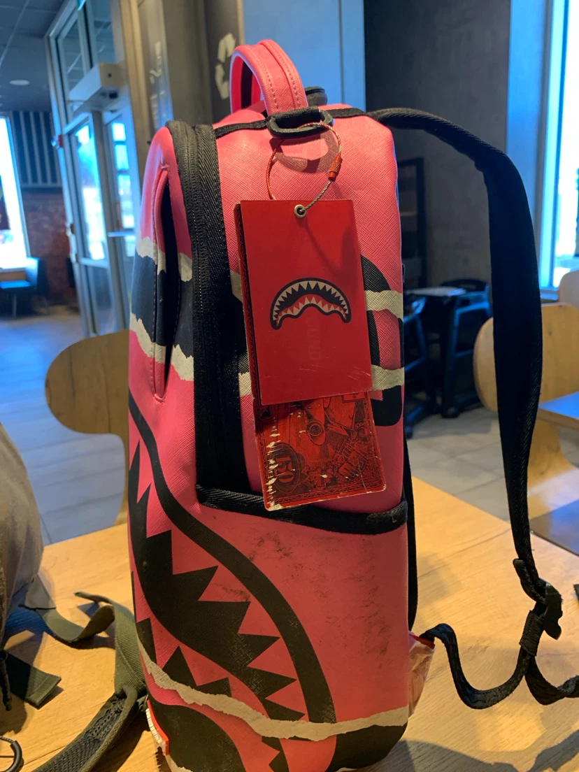 Sprayground Shark Central Backpack - photo 2