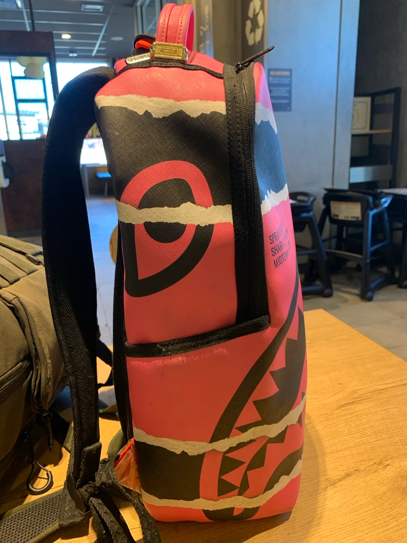 Sprayground Shark Central Backpack - photo 4