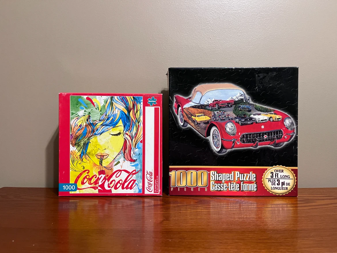 PUZZLES (1000 pieces)