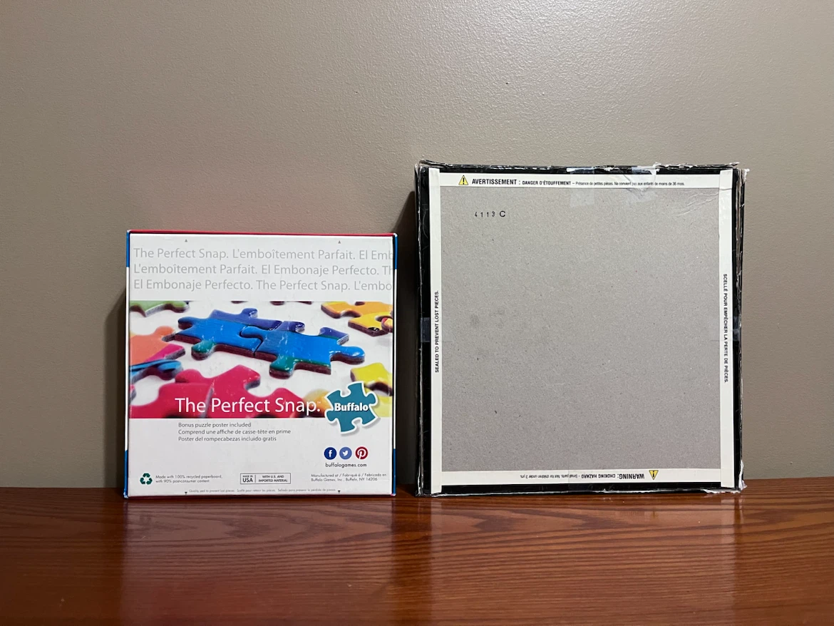 PUZZLES (1000 pieces) - photo 2