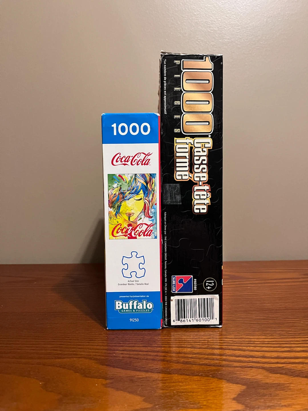PUZZLES (1000 pieces) - photo 3