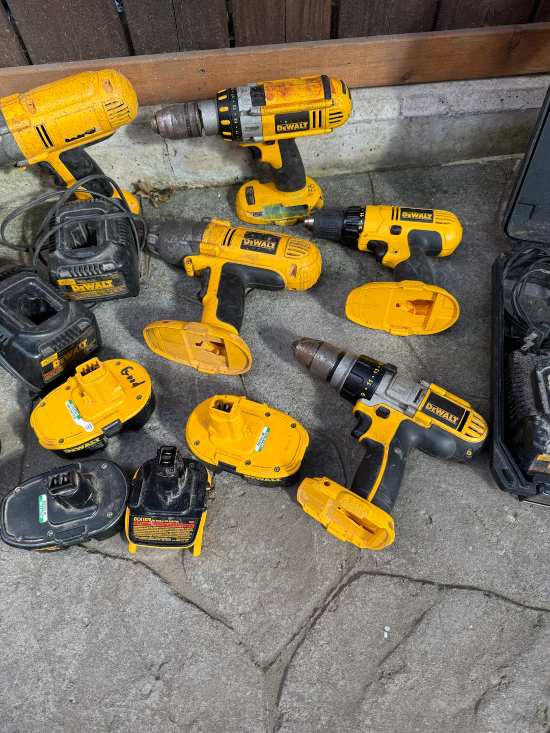 Dewalt 18v tool set - photo 3