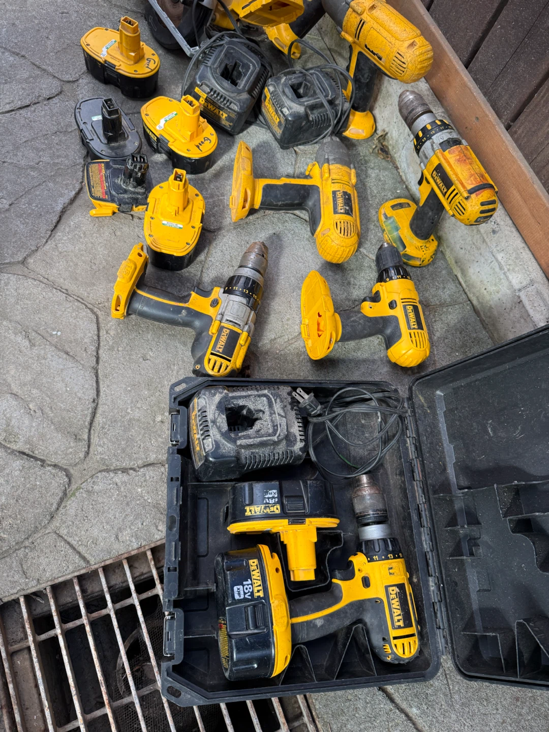Dewalt 18v tool set - photo 4