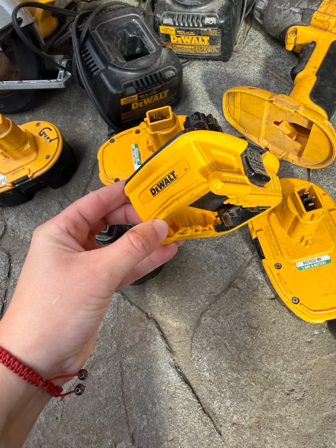 Dewalt 18v tool set - photo 5