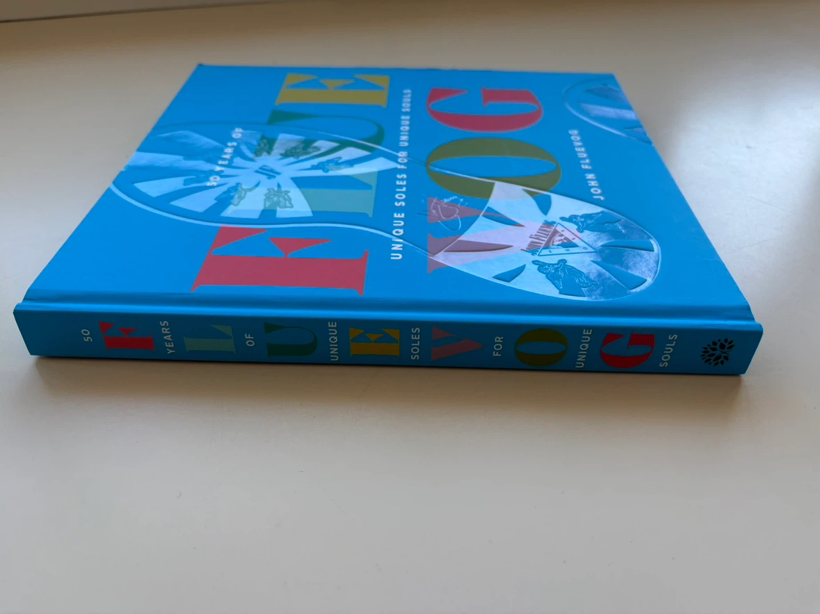 John Fluevog 50 Years Book and Framed Print Set - photo 4