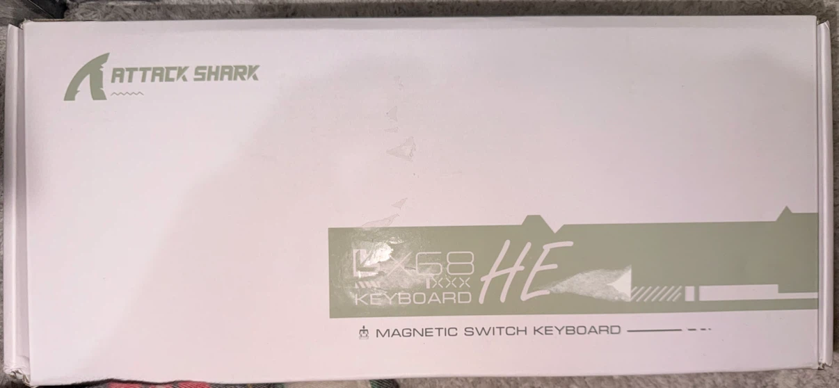 Attack Shark X68 HE Magnetic Switch Keyboard - photo 2