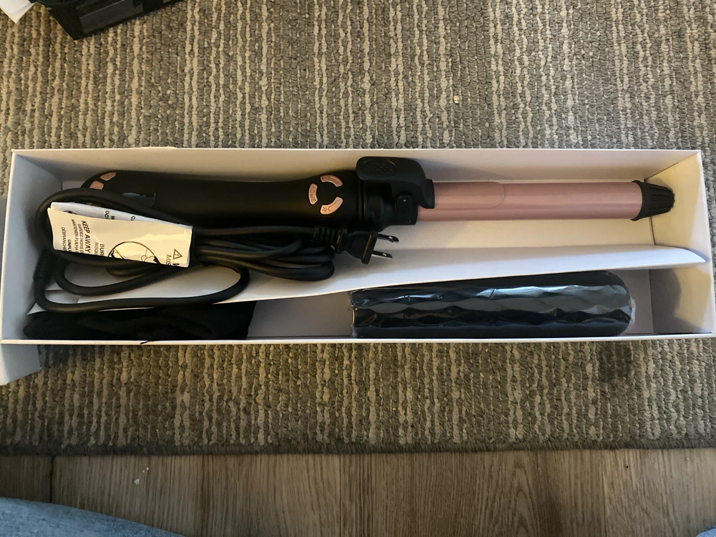 Lanvier Professional Automatic Rotating Curling Iron - photo 3