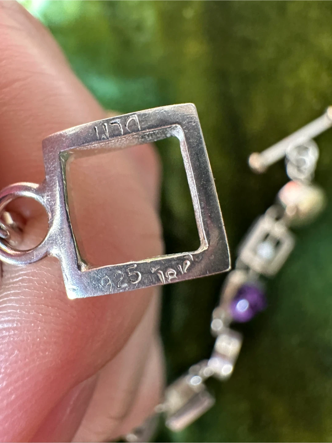 Dian Malouf DLM Mixed Gemstone and Silver Bracelet - photo 3