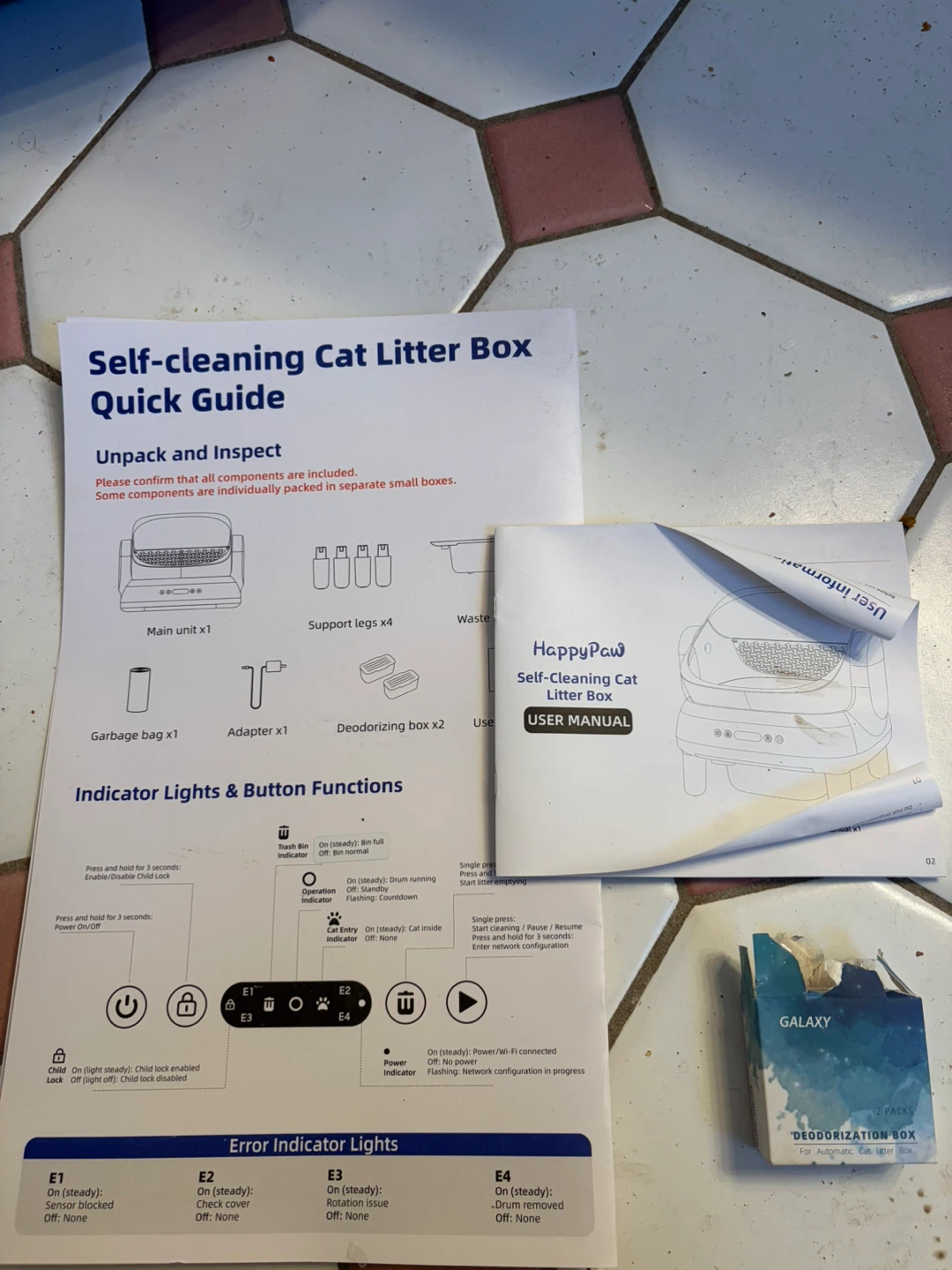 HappyPaw Self-Cleaning Cat Litter Box - photo 2