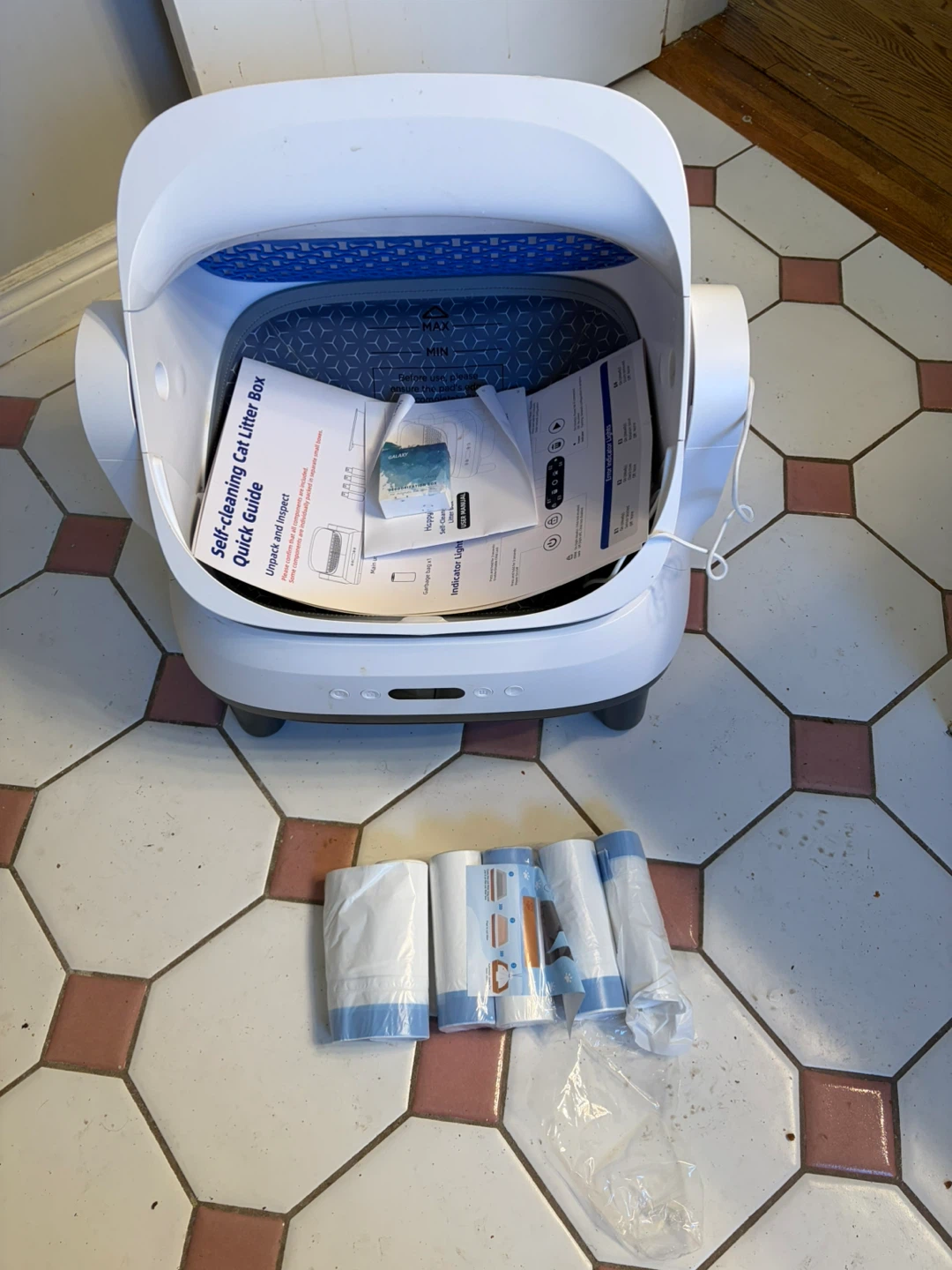 HappyPaw Self-Cleaning Cat Litter Box - photo 3