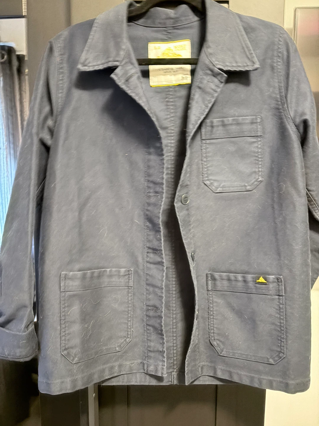 Le Mont St Michel Work Jacket