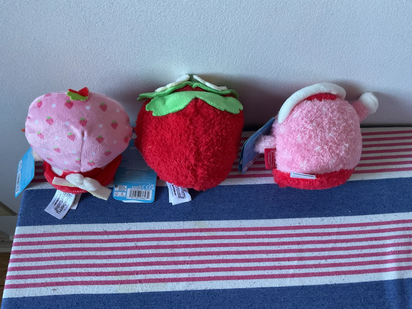 Strawberry Shortcake Bumbumz plushies (3 for $10) - photo 2