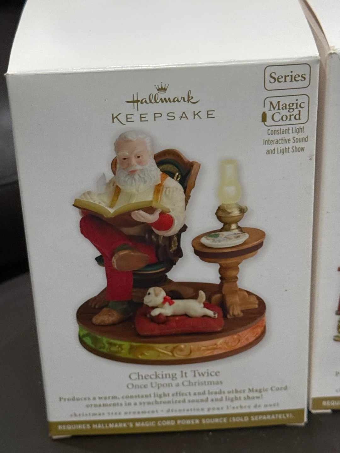 Hallmark Keepsake Once Upon a Christmas Ornaments