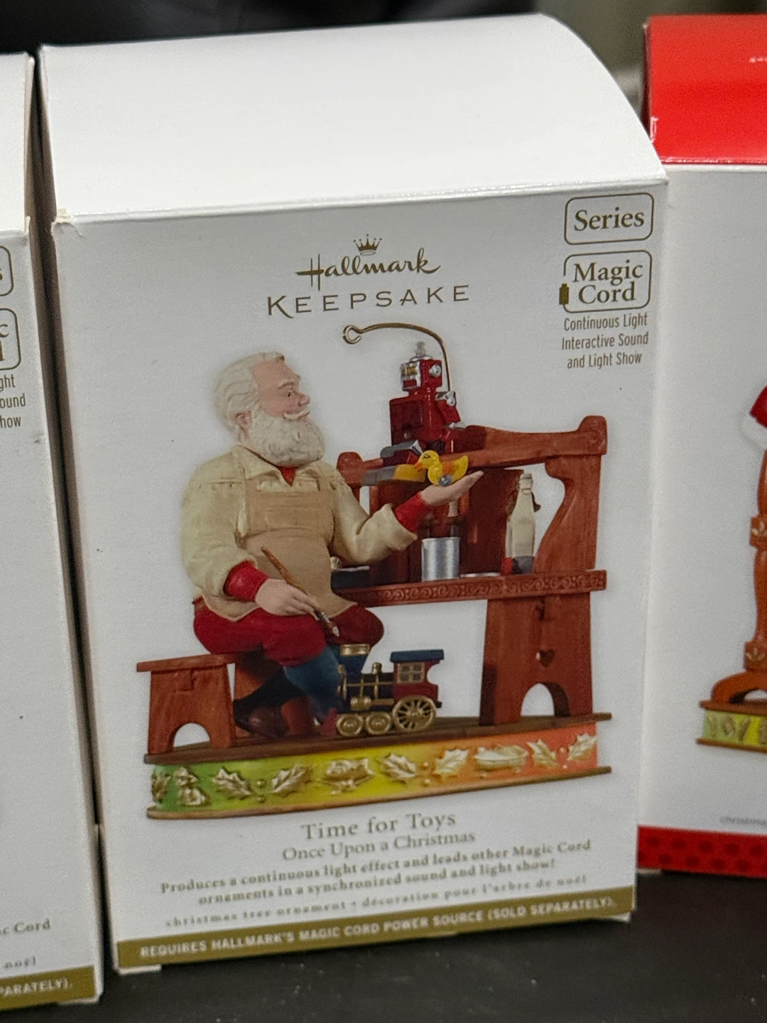Hallmark Keepsake Once Upon a Christmas Ornaments - photo 2