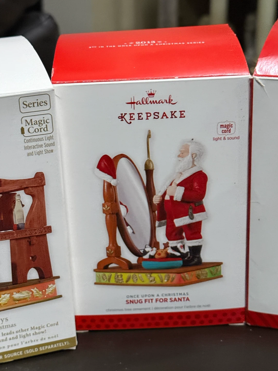 Hallmark Keepsake Once Upon a Christmas Ornaments - photo 3