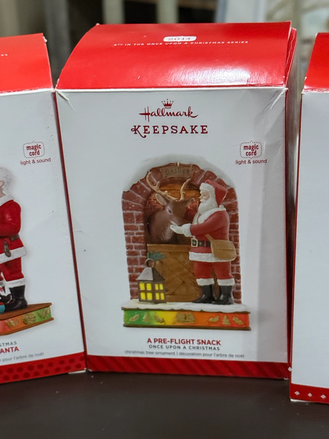 Hallmark Keepsake Once Upon a Christmas Ornaments - photo 4
