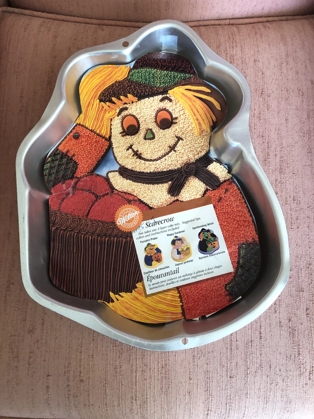 Halloween character baking pans