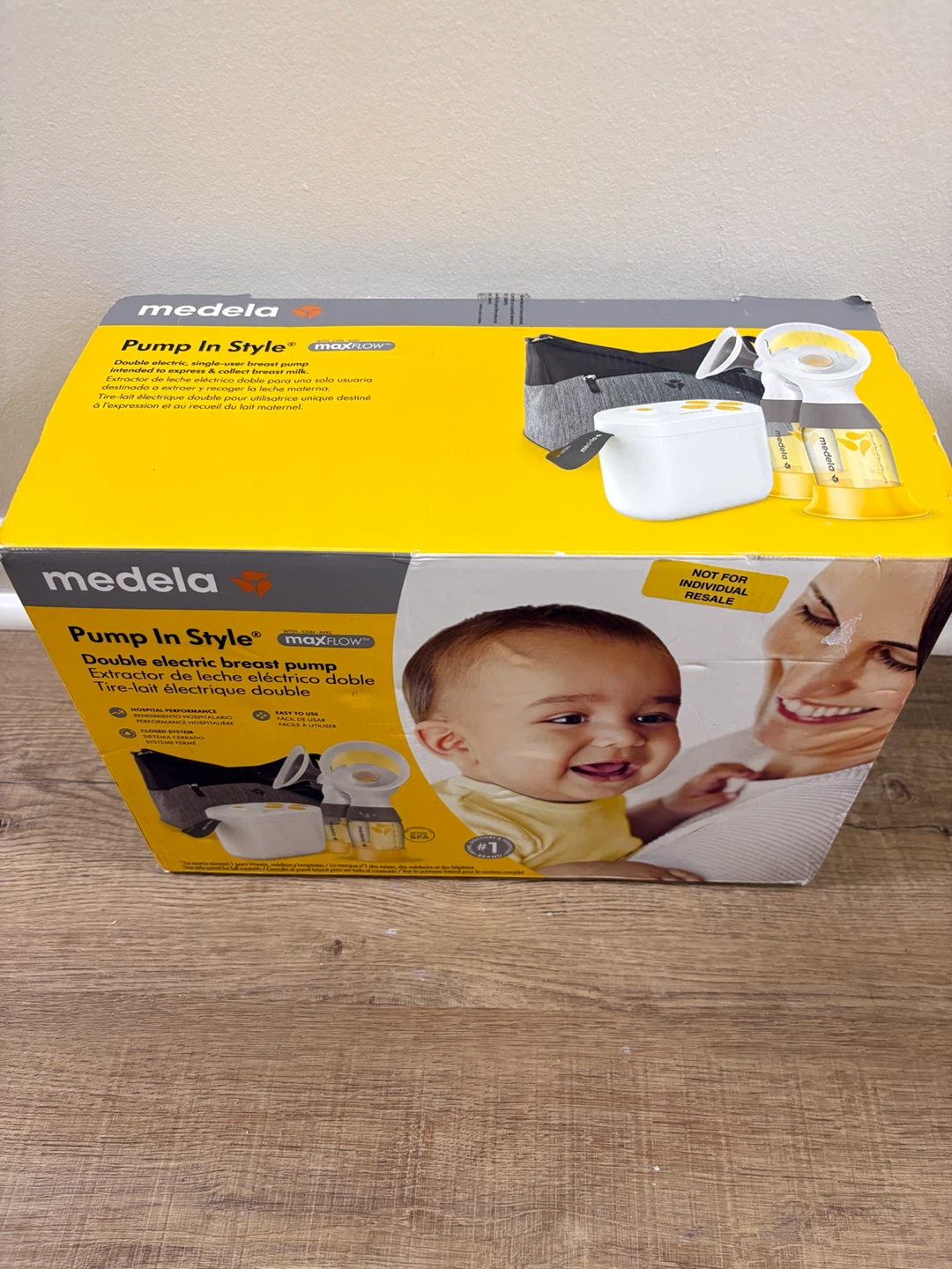 Medela Pump In Style MaxFlow Breast Pump - photo 2