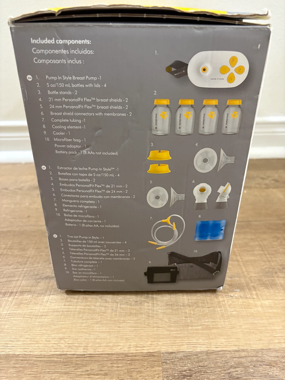 Medela Pump In Style MaxFlow Breast Pump - photo 3