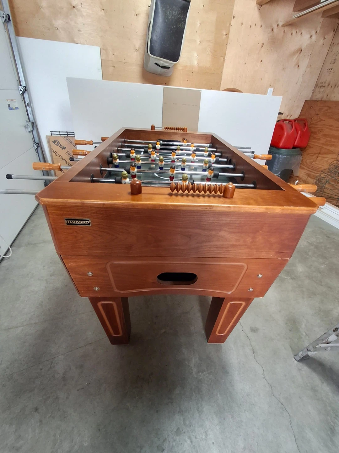 Harvard foosball table - photo 2