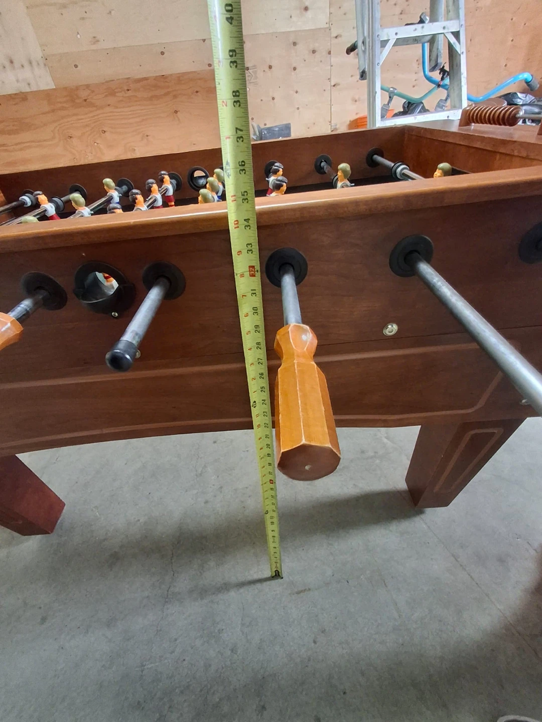Harvard foosball table - photo 4