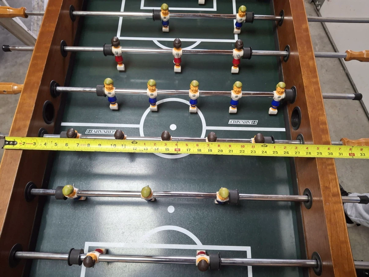 Harvard foosball table - photo 5