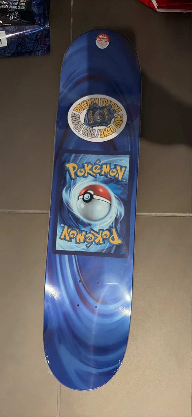 Pokemon Santa Cruz skateboard - Dark Espeon - photo 3