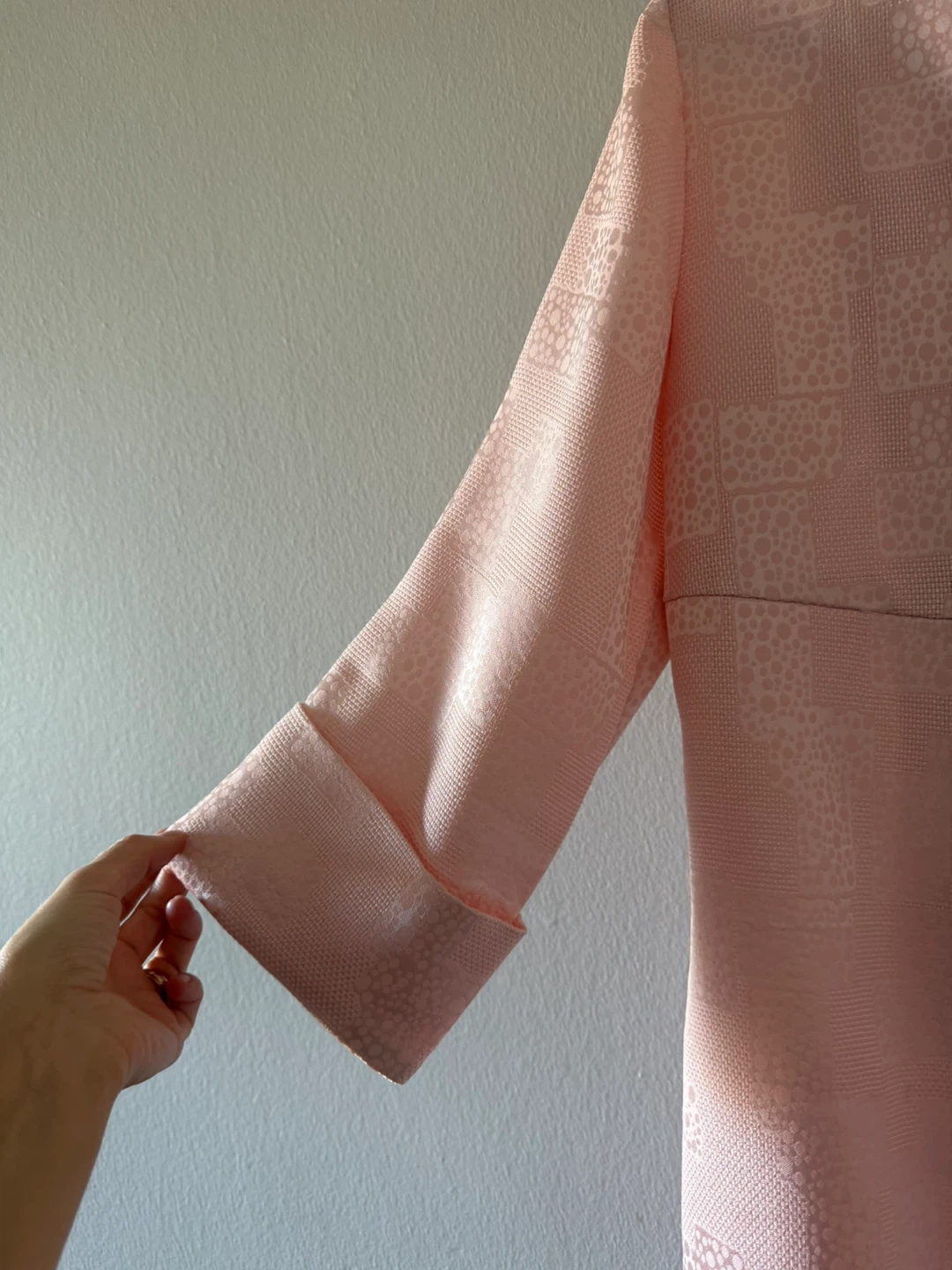 Aynaz Women's Pink Jacket /Abaya - photo 2