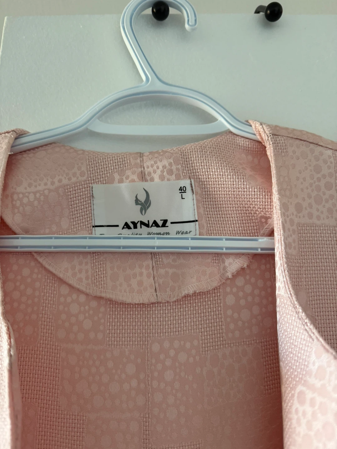 Aynaz Women's Pink Jacket /Abaya - photo 3