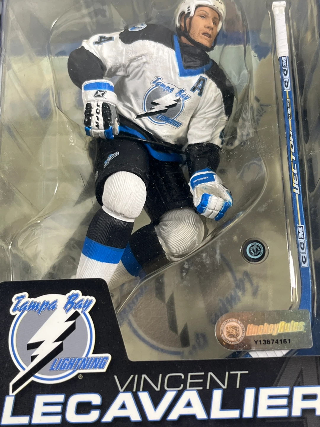 Tampa Bay Lightning Figure & Free Card Lot - - photo 4