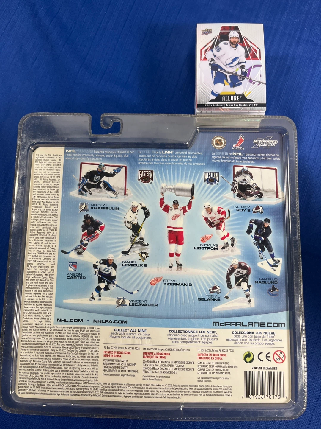 Tampa Bay Lightning Figure & Free Card Lot - - photo 5